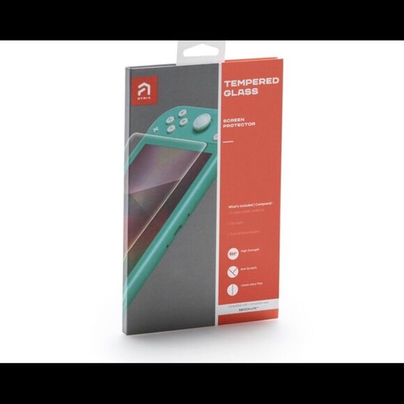 Atrix Screen Protector Nintendo Switch Lite - Picture 1 of 3